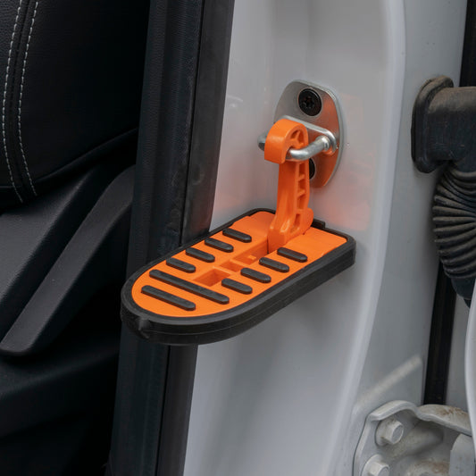 Car Door Step Type C Orange - ultimate solution for convenient rooftop access-0